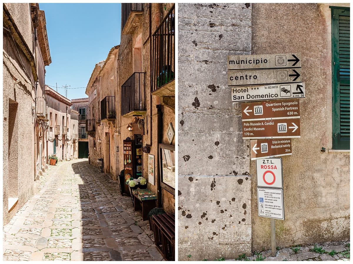 , Erice, Sicilija, Sicily